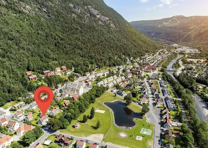 Appartement Tveitopark B Rjukan